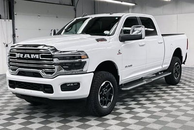 2026 RAM 2500 Laramie 4x4 - Diesel - Sunroof - Htd/Cooled Leather