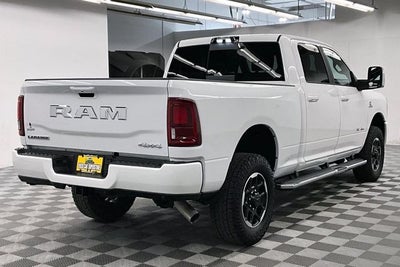 2026 RAM 2500 Laramie 4x4 - Diesel - Sunroof - Htd/Cooled Leather