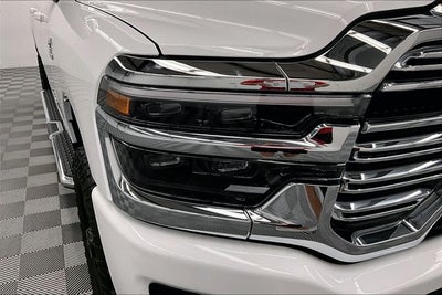 2026 RAM 2500 Laramie 4x4 - Diesel - Sunroof - Htd/Cooled Leather