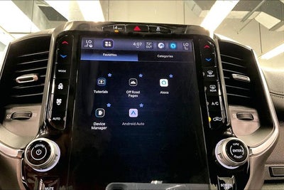 2026 RAM 2500 Laramie 4x4 - Diesel - Sunroof - Htd/Cooled Leather