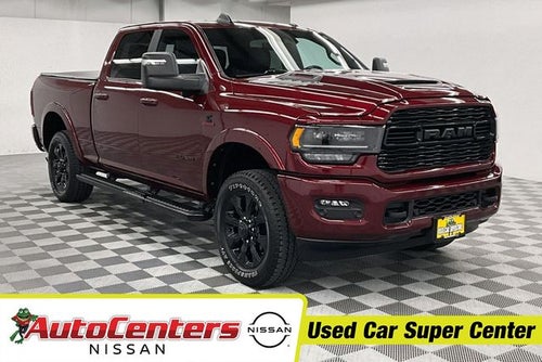 2024 RAM 2500 Limited 4x4 - Diesel - Night Edition - Htd/Cooled Leather