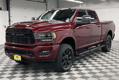 2024 RAM 2500 Limited 4x4 - Diesel - Night Edition - Htd/Cooled Leather
