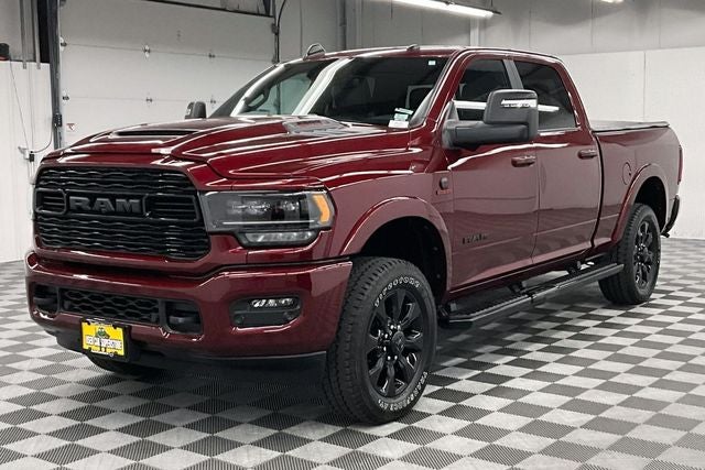 2024 RAM 2500 Limited 4x4 - Diesel - Night Edition - Htd/Cooled Leather