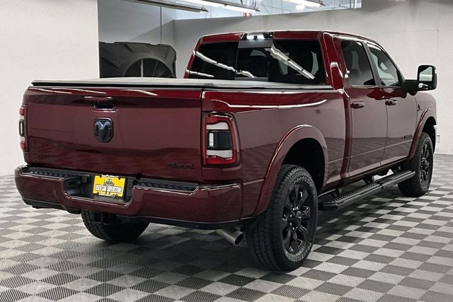 2024 RAM 2500 Limited 4x4 - Diesel - Night Edition - Htd/Cooled Leather