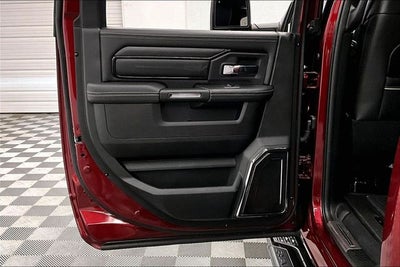 2024 RAM 2500 Limited 4x4 - Diesel - Night Edition - Htd/Cooled Leather