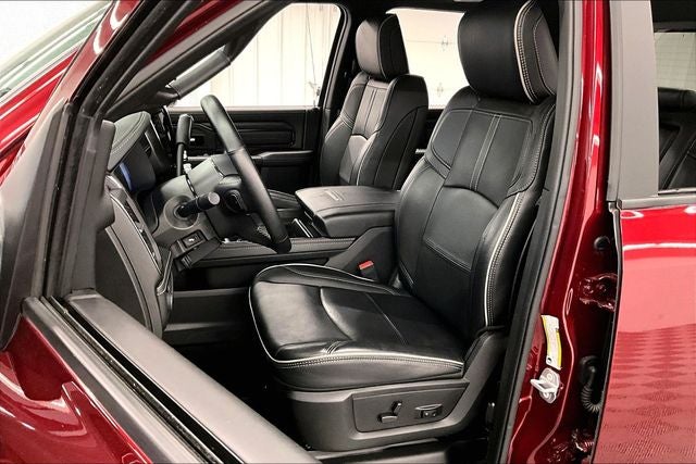 2024 RAM 2500 Limited 4x4 - Diesel - Night Edition - Htd/Cooled Leather