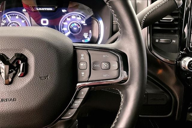 2024 RAM 2500 Limited 4x4 - Diesel - Night Edition - Htd/Cooled Leather