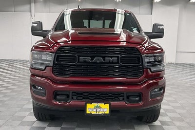 2024 RAM 2500 Limited 4x4 - Diesel - Night Edition - Htd/Cooled Leather