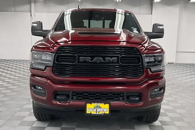 2024 RAM 2500 Limited 4x4 - Diesel - Night Edition - Htd/Cooled Leather