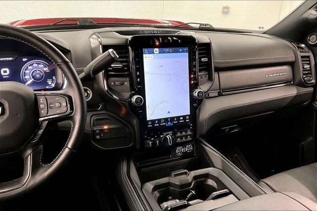 2024 RAM 2500 Limited 4x4 - Diesel - Night Edition - Htd/Cooled Leather