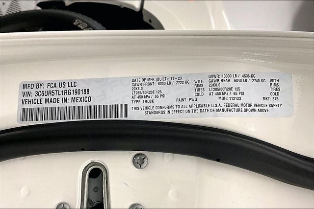 2024 RAM 2500 Limited 4X4 - Diesel - Night Edition - Sunroof