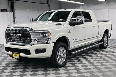2023 RAM 2500 Limited 4x4 - Diesel - Sunroof - Htd/Cooled Leather