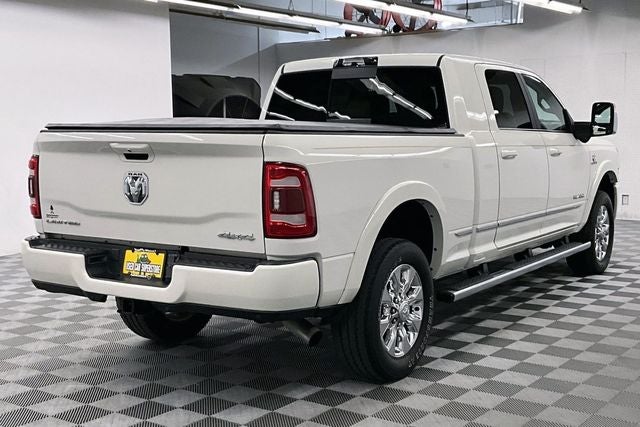 2023 RAM 2500 Limited 4x4 - Diesel - Sunroof - Htd/Cooled Leather