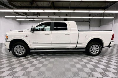 2023 RAM 2500 Limited 4x4 - Diesel - Sunroof - Htd/Cooled Leather