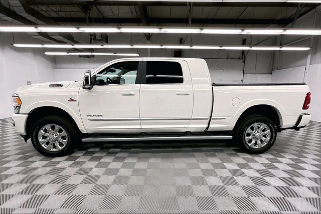 2023 RAM 2500 Limited 4x4 - Diesel - Sunroof - Htd/Cooled Leather
