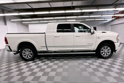 2023 RAM 2500 Limited 4x4 - Diesel - Sunroof - Htd/Cooled Leather