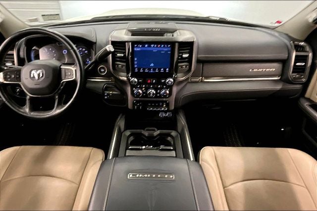 2023 RAM 2500 Limited 4x4 - Diesel - Sunroof - Htd/Cooled Leather