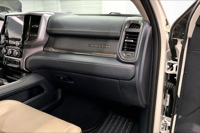 2023 RAM 2500 Limited 4x4 - Diesel - Sunroof - Htd/Cooled Leather