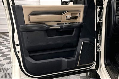 2023 RAM 2500 Limited 4x4 - Diesel - Sunroof - Htd/Cooled Leather