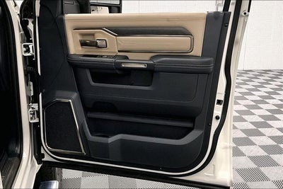 2023 RAM 2500 Limited 4x4 - Diesel - Sunroof - Htd/Cooled Leather