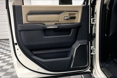 2023 RAM 2500 Limited 4x4 - Diesel - Sunroof - Htd/Cooled Leather