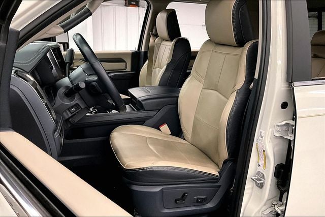 2023 RAM 2500 Limited 4x4 - Diesel - Sunroof - Htd/Cooled Leather