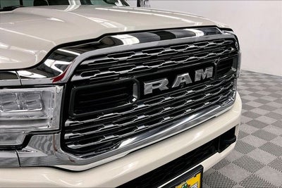2023 RAM 2500 Limited 4x4 - Diesel - Sunroof - Htd/Cooled Leather
