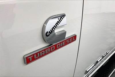 2023 RAM 2500 Limited 4x4 - Diesel - Sunroof - Htd/Cooled Leather