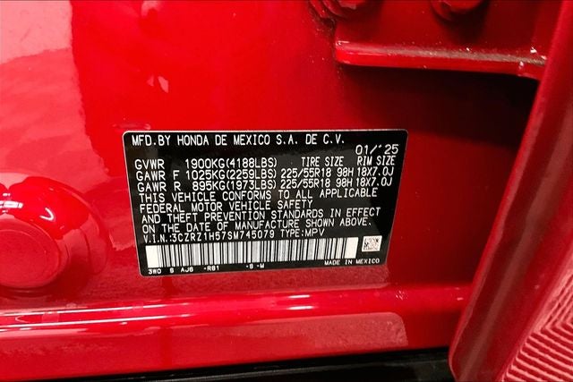 2025 Honda HR-V Sport Adaptive Cruise - Htd Seats - Remote Start