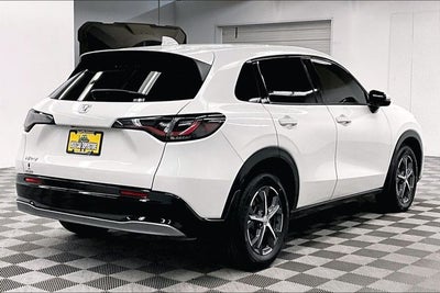 2025 Honda HR-V EX-L Sunroof-Adaptive Cruise-Htd Leather