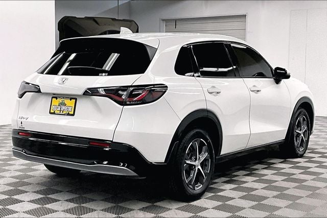 2025 Honda HR-V EX-L Sunroof-Adaptive Cruise-Htd Leather