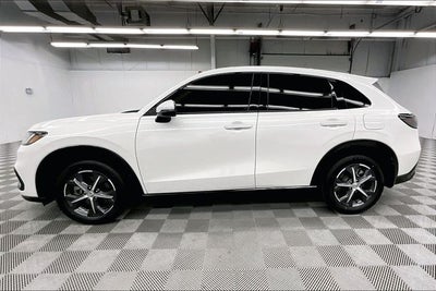 2025 Honda HR-V EX-L Sunroof-Adaptive Cruise-Htd Leather