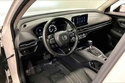 2025 Honda HR-V EX-L Sunroof-Adaptive Cruise-Htd Leather