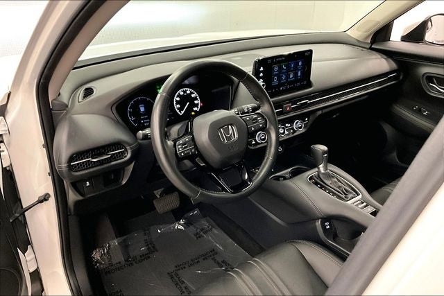 2025 Honda HR-V EX-L Sunroof-Adaptive Cruise-Htd Leather