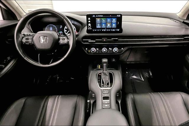 2025 Honda HR-V EX-L Sunroof-Adaptive Cruise-Htd Leather
