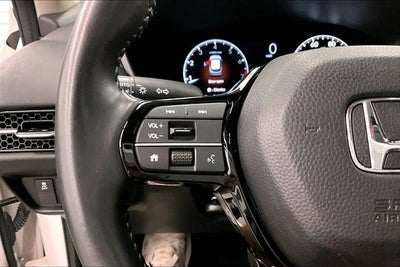 2025 Honda HR-V EX-L Sunroof-Adaptive Cruise-Htd Leather