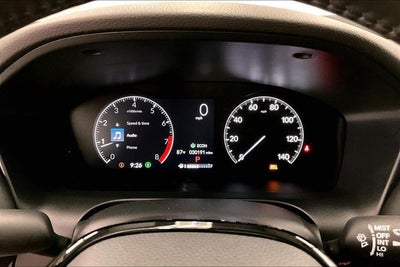 2025 Honda HR-V EX-L Sunroof-Adaptive Cruise-Htd Leather