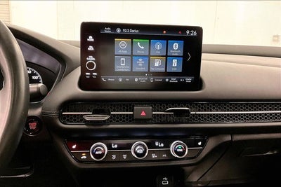 2025 Honda HR-V EX-L Sunroof-Adaptive Cruise-Htd Leather
