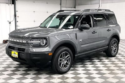 2025 Ford Bronco Sport Big Bend 4x4-Adaptive Cruise-Blind Spot Detection