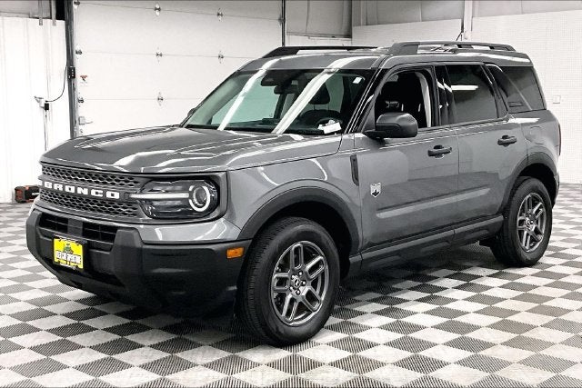 2025 Ford Bronco Sport Big Bend 4x4-Adaptive Cruise-Blind Spot Detection