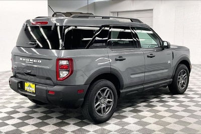 2025 Ford Bronco Sport Big Bend 4x4-Adaptive Cruise-Blind Spot Detection