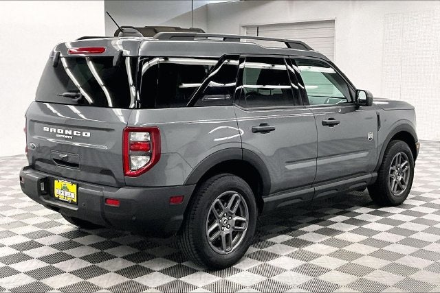 2025 Ford Bronco Sport Big Bend 4x4-Adaptive Cruise-Blind Spot Detection