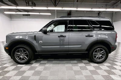 2025 Ford Bronco Sport Big Bend 4x4-Adaptive Cruise-Blind Spot Detection