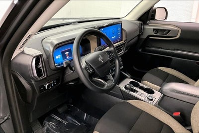 2025 Ford Bronco Sport Big Bend 4x4-Adaptive Cruise-Blind Spot Detection