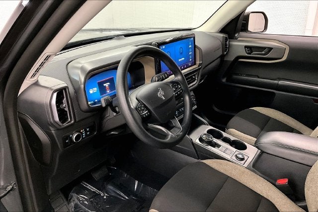 2025 Ford Bronco Sport Big Bend 4x4-Adaptive Cruise-Blind Spot Detection