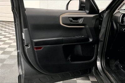 2025 Ford Bronco Sport Big Bend 4x4-Adaptive Cruise-Blind Spot Detection