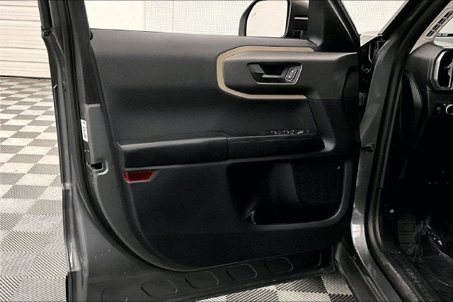 2025 Ford Bronco Sport Big Bend 4x4-Adaptive Cruise-Blind Spot Detection