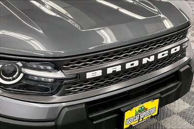 2025 Ford Bronco Sport Big Bend 4x4-Adaptive Cruise-Blind Spot Detection