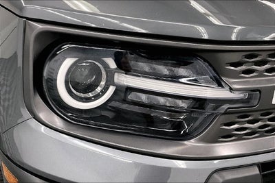 2025 Ford Bronco Sport Big Bend 4x4-Adaptive Cruise-Blind Spot Detection