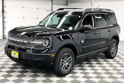2025 Ford Bronco Sport Big Bend 4x4-Adaptive Cruise-Blind Spot Detection